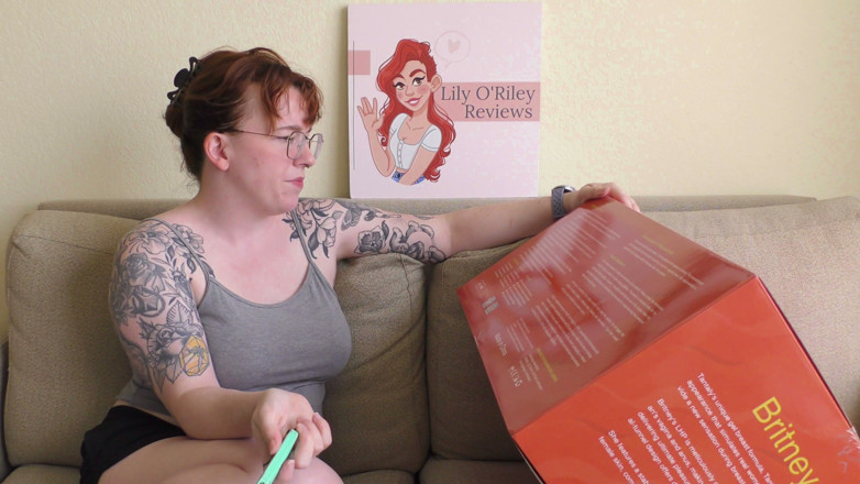 Lily O'Riley: Tantaly's Britney 2.0 Torso Doll Unboxing &amp; NSFW Review