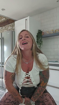 Triple Dildo Stretches My Pussy