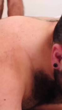 BEARFILMS - Bear Marttin Pe hammers cub Tony Rivers bareback