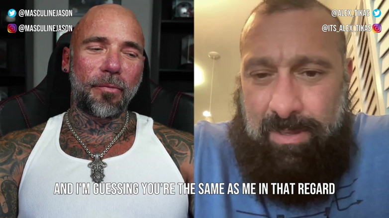 Raw and Uncensored with Masculine Jason: Mărturisiri de vedete porno - Alex Tikas (episodul 40)