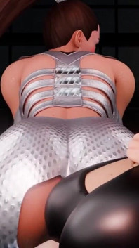 Fortnite Ariana X Kim Reverse Cowgirl POV