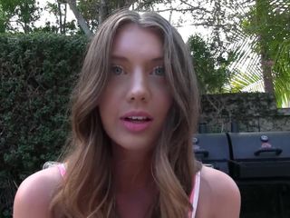 Chica Suicida DVD: Elena Koshka squirts all over her step-brutha&#039;s dick