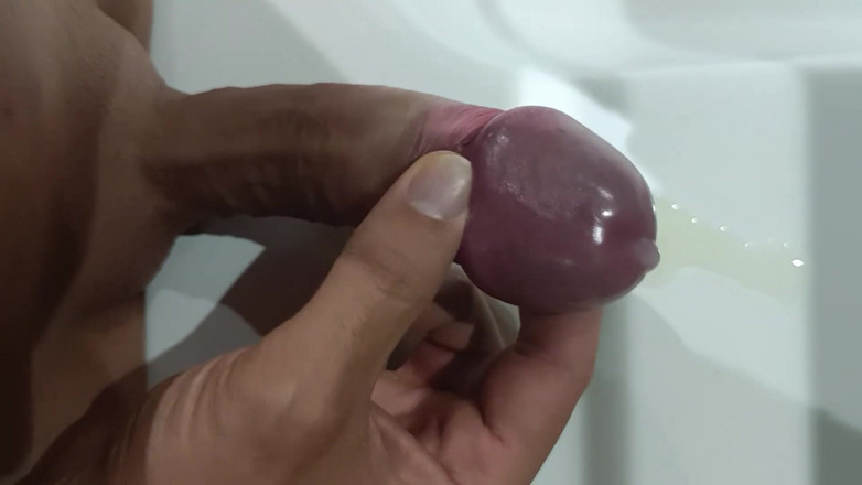 Pink-dick: Harika el değmemiş boşalma