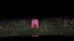 PervyLara: Pink Latex Petplay Venkovní Sissy