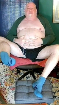 Webcam Show off for Friend
