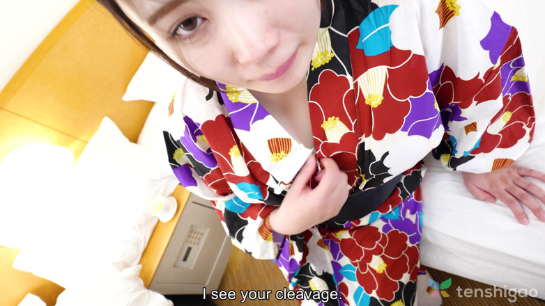 Tenshigao: Cute Japanese Babe Yuuka Kamakura Gets a Good Fucking Today