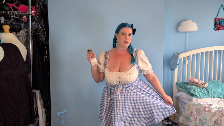 Alice_Mayflower_Scottish: Turning Into a Hucow &amp; Begging for Cum - Solo Girl