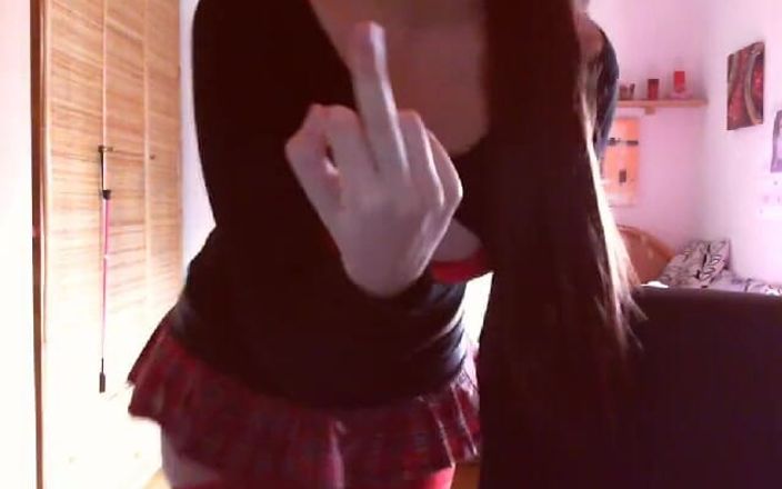 Nicoletta Fetish: Nicoletta Dominates You and Insults You Are a Poor Wanker! -...
