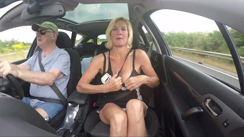 Dirty Doctors Clips: Trip to the Seaside with a Horny Mature Blonde