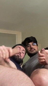 Kouření a honění spolu stříkáme