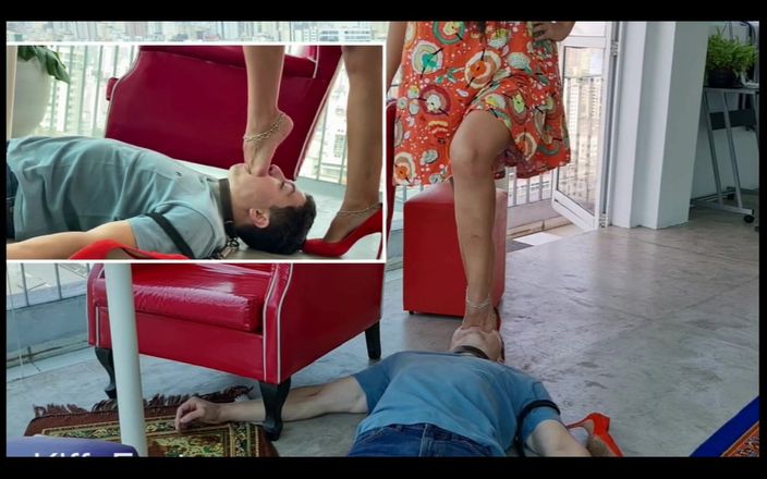 KiffaFeet: Nữ thần kiffa ông chủ bạo dâm tập 2 - nhân viên hậu...
