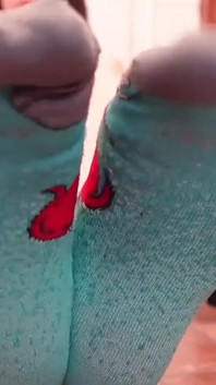 Lets Sit Back and Talk About How Sexy My Sweaty Stinky Socks Are and How Much You Need Them