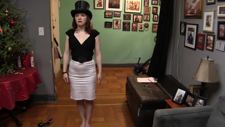 Evangelines Fetish: Window Mannequin