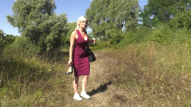 HPG Production: Amazing Blonde MILF Sucks Big French Cock 5200