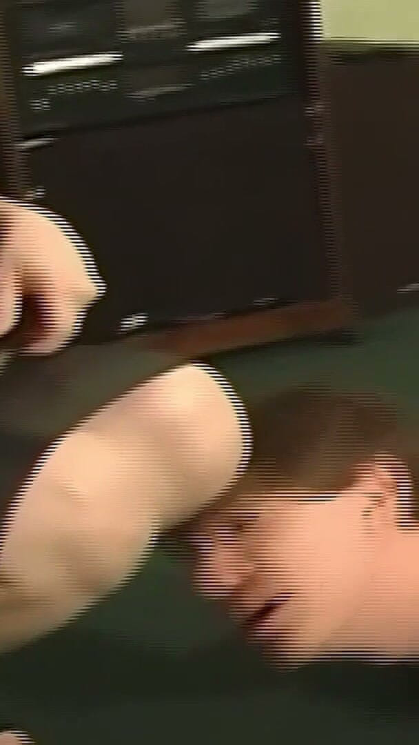 Dominant Brunette MILF Wraps Her Slave Tightly