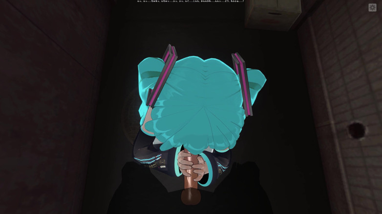 H3DC: 3D hentai pov Hatsune Miku zuigt je pik hard totdat...