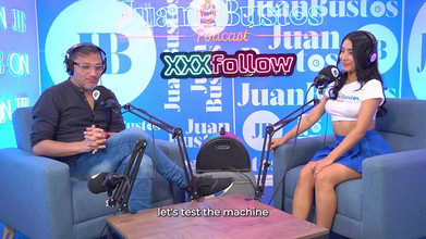 Little Kinky Colombian Mayraoficial Cums on the Sybian Machine – Juan Bustos Podcast