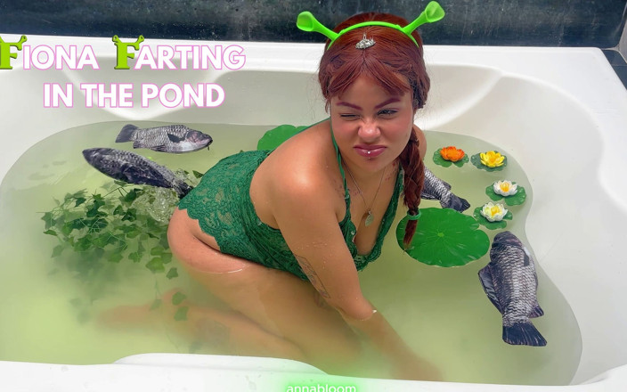Cutiepiie Chubby: Princess Fiona Farting in the Pond Catching Fish Just Like...