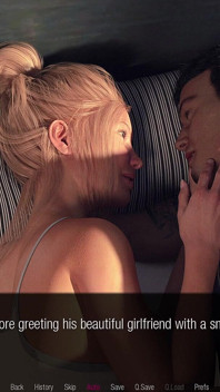 Jessica O'neils harte Nachrichten - Gameplay Through # 9 - Pornospiele, Hentai 3d, Spiele für erwachsene, 60 fps