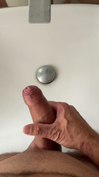 Bathroom Silent Cum