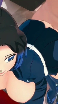 Kimetsu No Yaiba Shinobu Hentai Zezadu Sex Crempie Mmd 3D Modrá barva oblečení Edit Smixix
