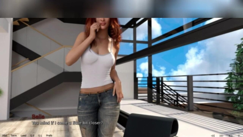 3DXXXTEEN2 Cartoon: Белла любить тебе... 3d порно мультиплікаційний секс