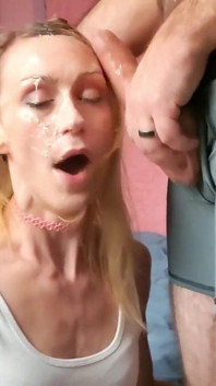 Vanessa Hastings Gets Throat Fucked Sloppy