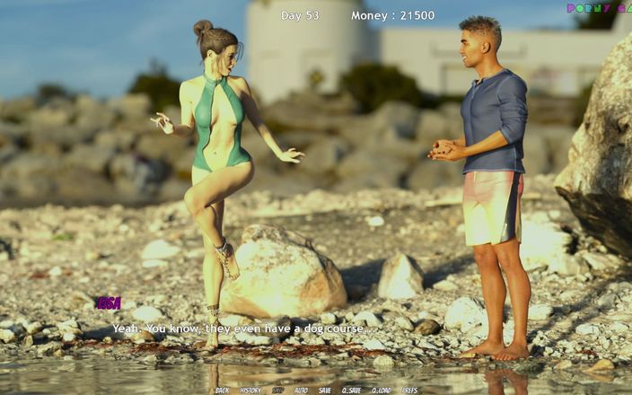 Porny Games: Лиза, полное расследование! от Dragofinder Studio - любимая дама получает 20
