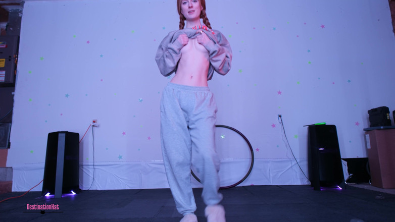Destination Kat: Stripping