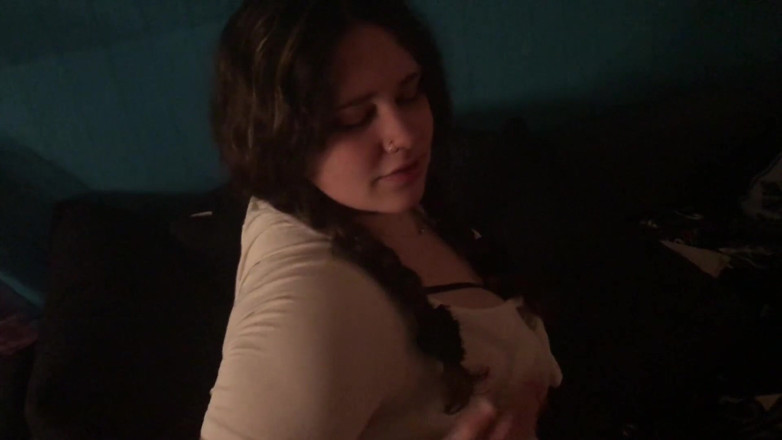 AmateurBBW: Curva din nailon vrea să fie futută