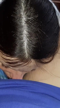 My Neighbors Take Turns Fucking Me in the Mouth and Cumming