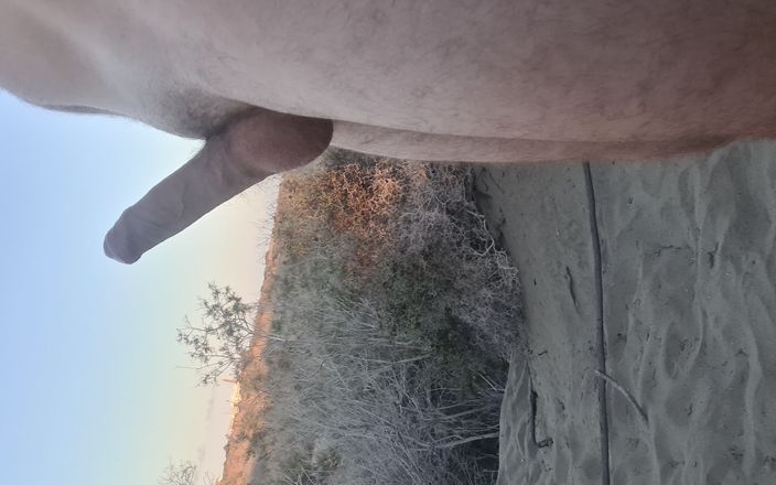 Ttc2021: 裸で歩くとマスパロマスの砂丘でカミング