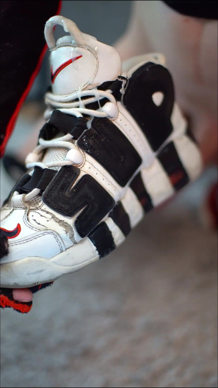 Sneakersmax98: Pau dentro dos meus tênis favoritos