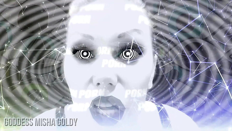 Goddess Misha Goldy: Porn addiction deepening! another night of mesmerizing porn addiction mind...