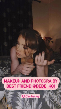 Photo Shoot of Kali by Dede