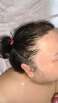 Me Mea La Cara Y Me Llena La Garganta De Semen Con Facefuck Descuidado
