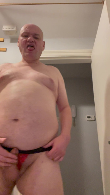 Ancient456: I Love My New Tバック