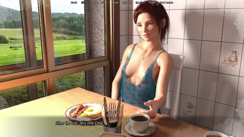 AVNTeller: Halfway House #5 - 美しい形のお尻を触られるホットな熟女が大好き