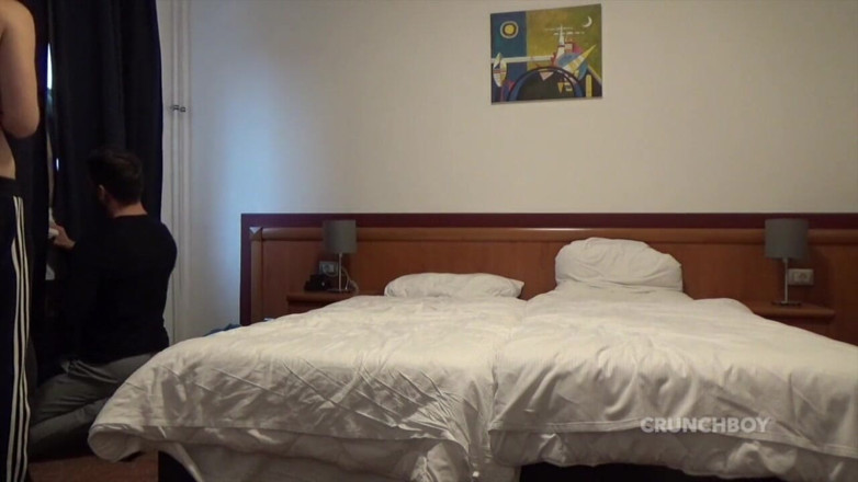 Home web camera: Secret webcam with Ricco Fatale used raw by AJ Alexander