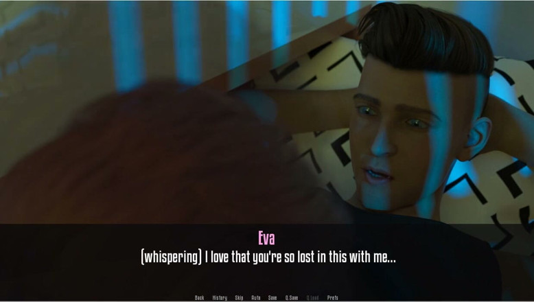 XXX Games Bunk: Anita's Internship - Gameplay - Roleplay - Stepmom Blowjob Near Petite Teen Masturbating