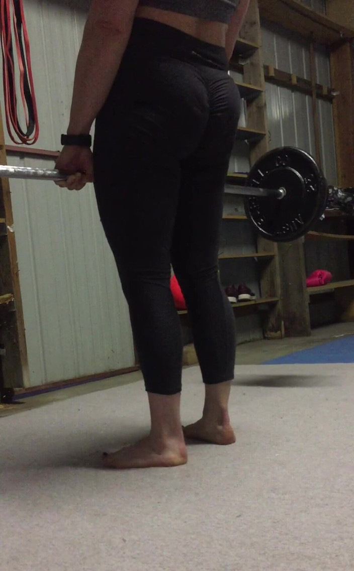 Michellexm: Workout Babe and Her Tough Muscle Ass - Part 13