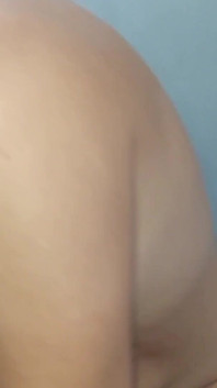 Bony Takes a Big Cock in Her Tight Pussy. They Fuck Her Until She Is Full of Milk