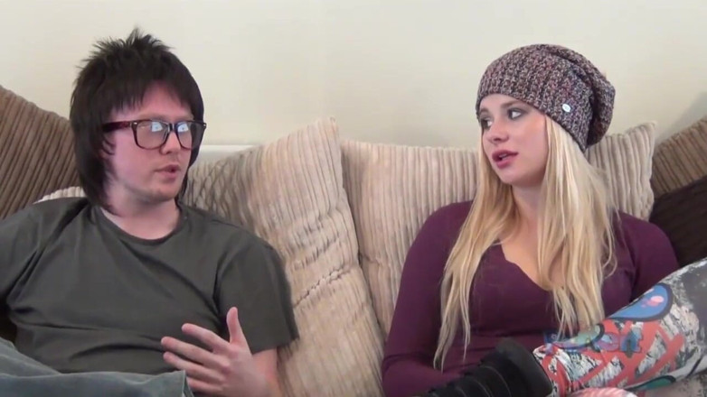 Nerd Pervert: Charlyse angel - Con internazionale