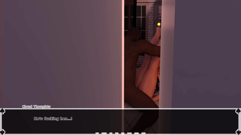 Dirty GamesXxX: Ciemne niebo Tify. Rogacz chowa się w szafie Szarpanie off...