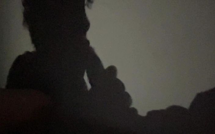 Lily & Theo: Läckert spel av skuggor, Shadow Woman suger den stora kukens...