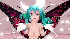 Smixix: Miku Hentai Dance Undress Creampie MMD 3D Butterfly Shake It MMD 3D...
