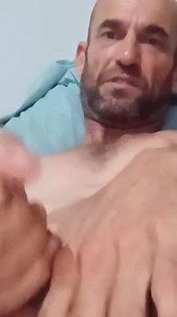 Man with Big Cock Enjoying