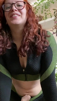 Futa GF's First Time Pegging You and Making You Her Little Slut POV