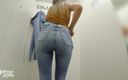 Mysterious Kathy: Prova di jeans haul | le sessioni degli spogliatoi