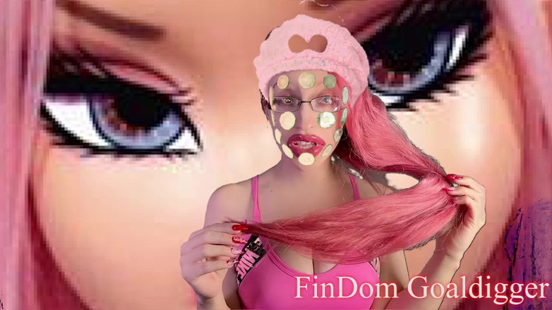 FinDom Goaldigger: Transformasi si jalang cantik